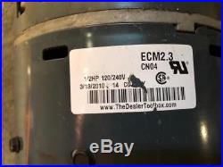 Carrier Bryant HD44AE131 GE 5SME39HX0475 ECM Variable Speed Blower Motor 2010