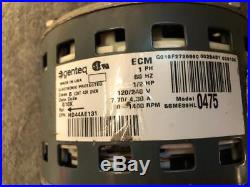 Carrier Bryant HD44AE131 GE 5SME39HX0475 ECM Variable Speed Blower Motor 2010