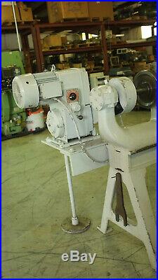 Charls Salzberg Metal spinning lathe with HD Variable Speed drive