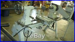 Charls Salzberg Metal spinning lathe with HD Variable Speed drive