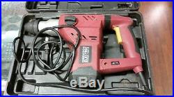 Chicago Electric 1-1/8 in. 10 Amp Heavy Duty SDS Variable Speed Rotary Hammer