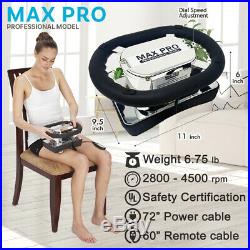 Chiropractic Massager Professional Rub Variable Speed Massager Max Pro