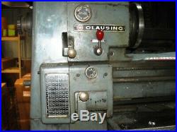 Clausing 12x36 Inch Variable Speed Lathe Model 5914