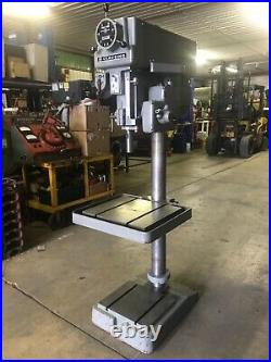 Clausing 20 Drill Press Model 2276 Variable Speed Power Feed- Will Ship