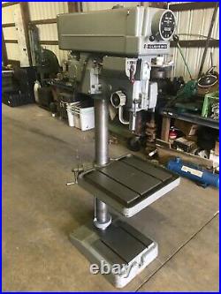 Clausing 20 Drill Press Model 2276 Variable Speed Power Feed- Will Ship