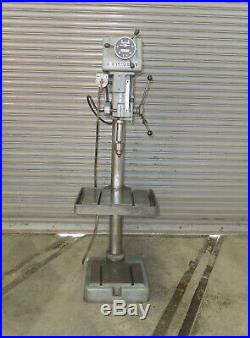 Clausing 20 Variable Speed Floor Model Drill Press Model 2276 Production Table