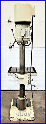 Clausing 2276 Dual Range, Variable Speed 20 Drill Press 3 MT 230V 3PH SEE VIDEO