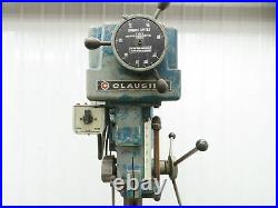 Clausing 2277 20 Variable Speed Drill Press 480v 3ph 1.5/. 75 Hp