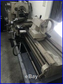 Clausing Variable Speed lathe, Model 1401