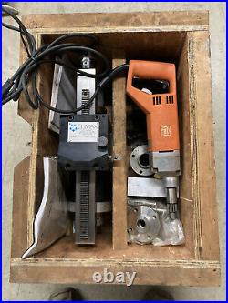 Climax PL2000 Portable Lathe, Portable Machining, Electric Variable Speed Motor