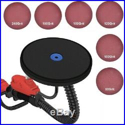 Commercial 750W Electric Adjustable Variable Speed Sanding Pad Drywall Sander