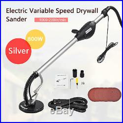 Commercial Drywall Sander Tool 800W Electric Adjustable Variable Speed Sand Pad
