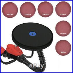 Commercial Electric Drywall Sander Adjustable Variable Speed Sanding Pad 750W