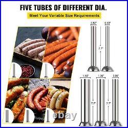 Commercial Electric Sausage Stuffer Stainless Steel Vertical Sausage Maker 15L