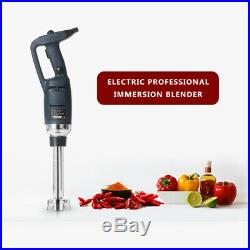 Commercial Electric Variable Speed Handheld Immersion Blender Stainless Steel