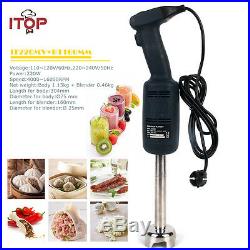 Commercial Hand held immersion blender Electric variablespeed Mixer IT220MVBT160