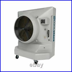 Cool-Space Avalanche-36-VD Portable Evaporative Cooler 36 in 3600 sq ft Coverage