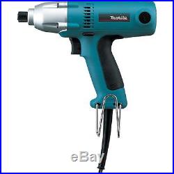 Corded Electric Impact Driver Drill 1/4in 2.3 Amp 120V Variable Speed Compact