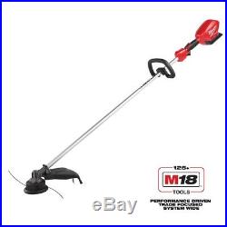 Cordless String Electric Grass Trimmer M18 FUEL 18-V. Variable Speed (Tool Only)