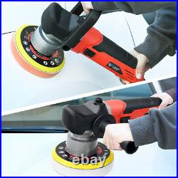 Costway 6 Electric Dual Action Orbital Polisher Sander Kit With 6 Variable Speeds