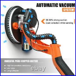 Costway Electric Drywall Sander 750W Adjustable Variable Speed WithVacuum & Light