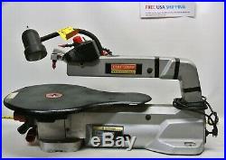 Craftsman Professional 20 Variable Speed Scroll Saw # 137.216200 120V Free Ship