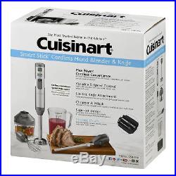 Cuisinart Smart Stick Variable Speed Cordless Hand Blender With Electric Knife