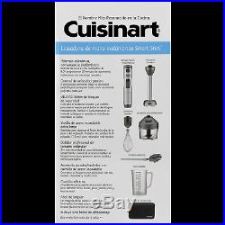 Cuisinart Smart Stick Variable Speed Cordless Hand Blender With Electric Knife