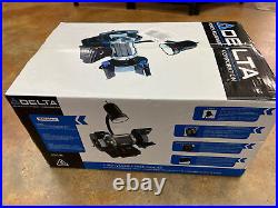 DELTA 6 in. Variable Speed Bench Grinder With Light Electric 23-196