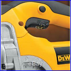 DEWALT 1 Variable Speed Top-Handle Jigsaw Kit DW331K New