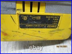 DEWALT DW433 8-Amp 3 x 21 Variable Speed Belt Sander