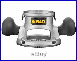 DEWALT DW618KR 2 1/4 HP Variable Speed Corded Electric Fixed Base Router Kit