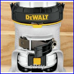 DEWALT DWP611 1-1/4 HP Variable Speed Premium Compact Router with LED DWP611 New