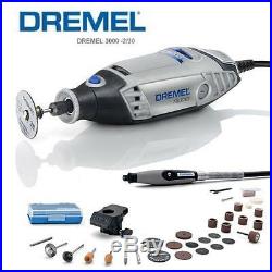 DREMEL 3000 2/30 Variable Speed Rotary Tool with 2 Attachments & 30 Accessories
