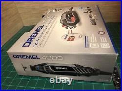 DREMEL 4200 EZ Change Rotary Tool Kit Accessories Attachments & Carrying Case