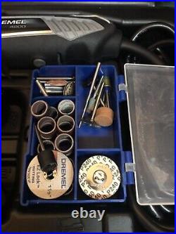DREMEL 4200 EZ Change Rotary Tool Kit Accessories Attachments & Carrying Case