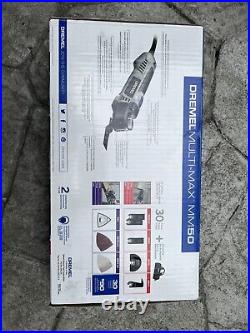 DREMEL MM50-01 5.0Amp Oscillating Multi-Tool Kit With30 Accessories (NEW)