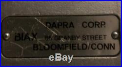 Dapra BIAX POWER HAND SCRAPER 7ELM 7 ELM 110V Variable Speed
