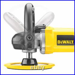 DeWALT DWP849X 7 9 Variable Speed VS Polisher Buffer Tool Soft Start