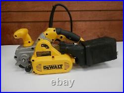 DeWalt DW433 3 x 21 Variable Speed Corded Electric Belt Sander with Hard Case