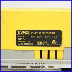 DeWalt DW433 Variable Speed Corded Electric Belt Sander (GO1047366)
