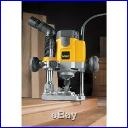 DeWalt DW621 2 HP Full-Wave Electronic Variable Speed Plunge Router New