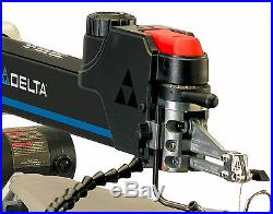 Delta 40-694 Heavy-Duty 20 Variable-Speed Scroll Saw NEW