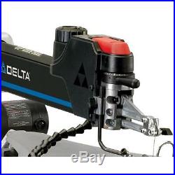 Delta Scroll Saw Variable Speed Tool Free Blade Clamp Cast Iron 1.3 Amp 20 in