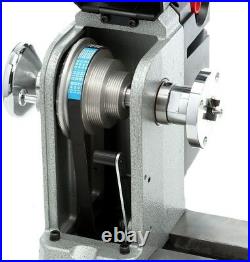 Delta Wood Lathe 1 HP 1725 RPM 12-1/2 in. Midi-Lathe Electronic Variable Speed