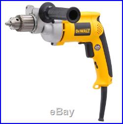 Dewalt 1/2 inch Variable Speed Reverse Drill Keyed Chuck Corded Electric Tool