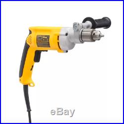 Dewalt 1/2 inch Variable Speed Reverse Drill Keyed Chuck Corded Electric Tool