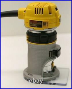 Dewalt 7 Amp Corded 1-1/4 HP Variable Speed Compact Router (DWP611) (Tool Only)