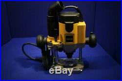 Dewalt DW621 2 HP Electronic Variable Speed Plunge Router in Box