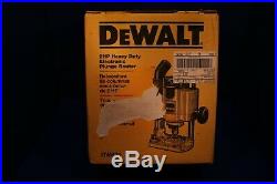Dewalt DW621 2 HP Electronic Variable Speed Plunge Router in Box
